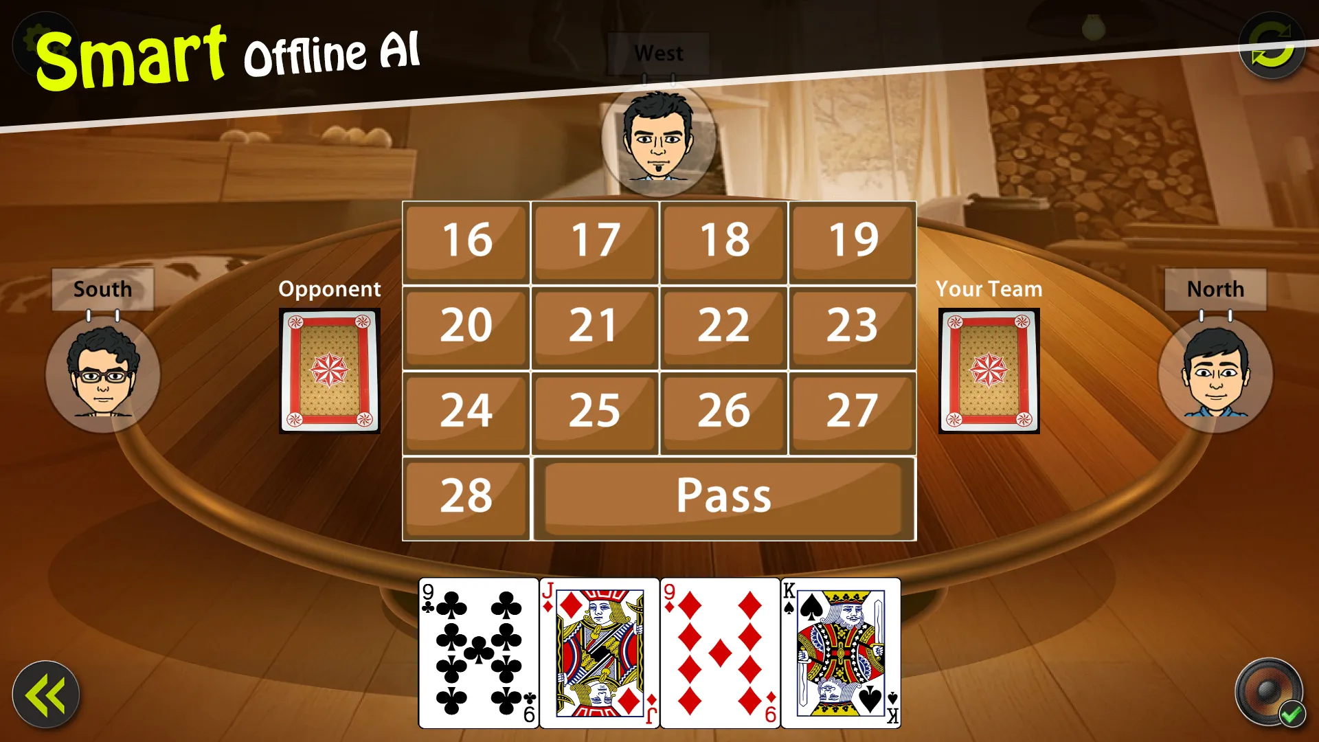 29 Card Game | Indus Appstore | Screenshot