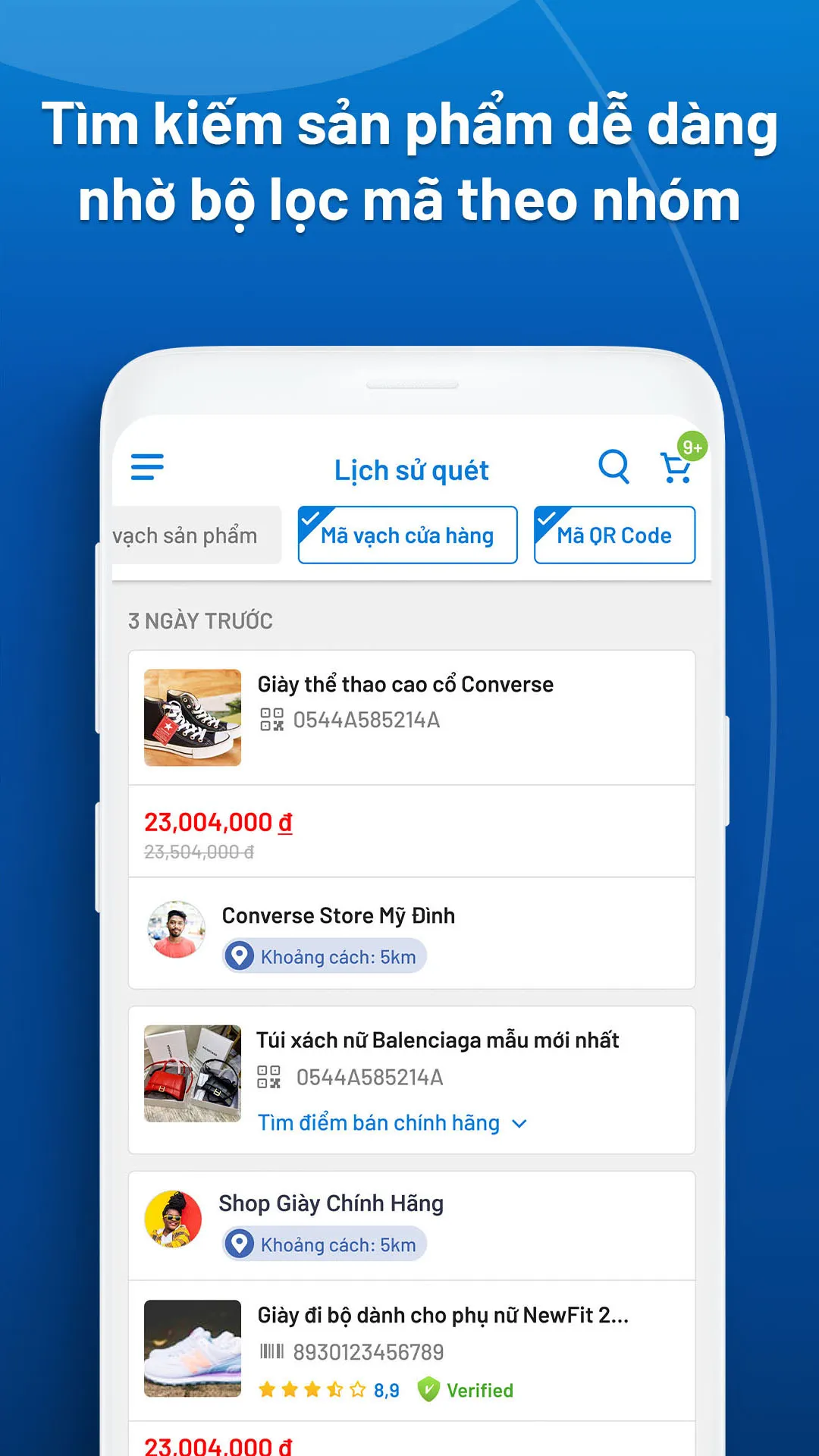 iCheck Scan - Quét mã sản phẩm | Indus Appstore | Screenshot