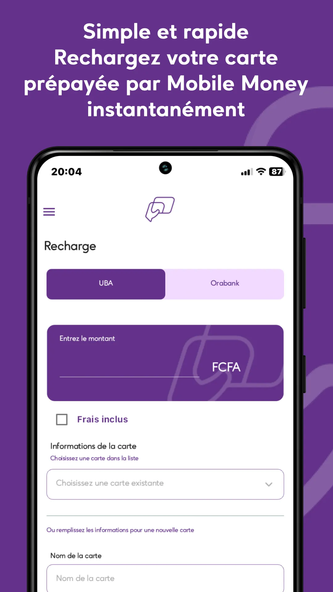 Recharge Visa | Indus Appstore | Screenshot