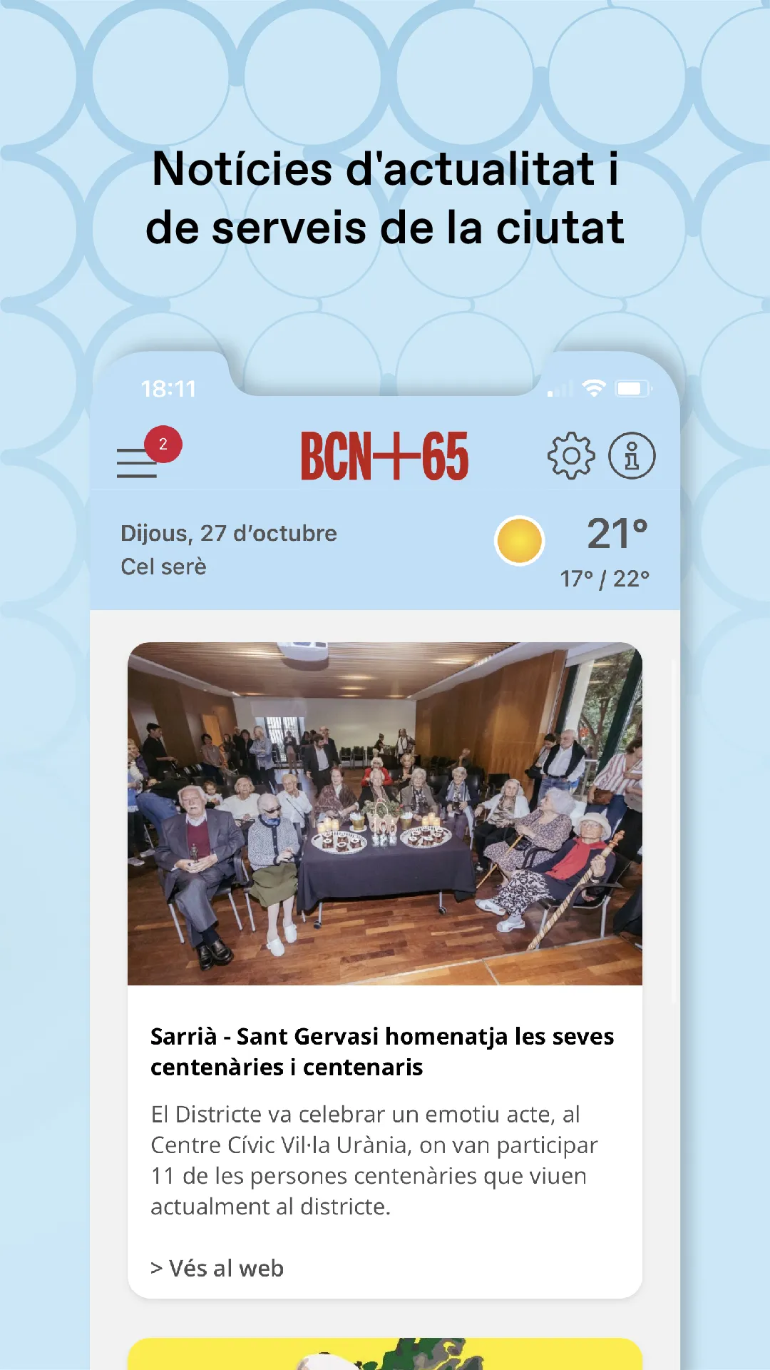 BCN+65 | Indus Appstore | Screenshot