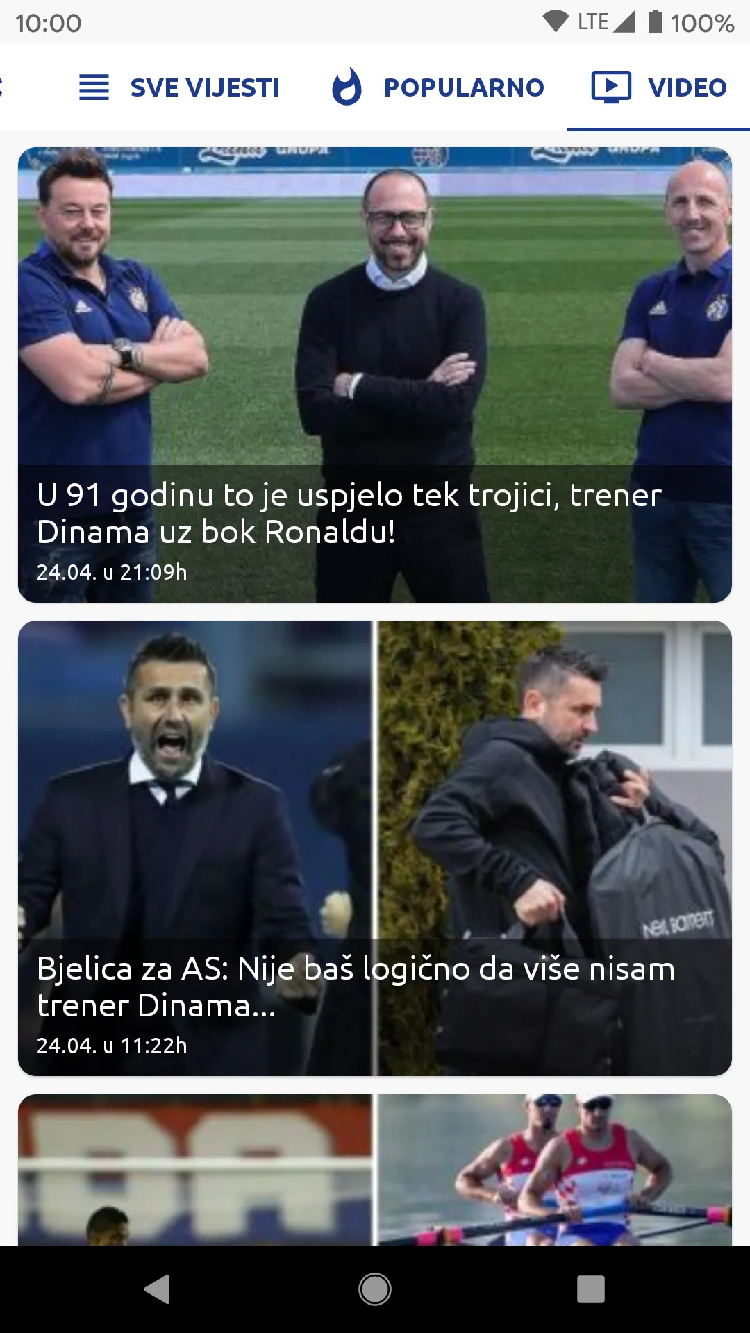 Dinamo ZG Info - Sve vijesti | Indus Appstore | Screenshot