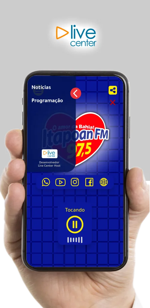 Rádio Itapoan FM | Indus Appstore | Screenshot