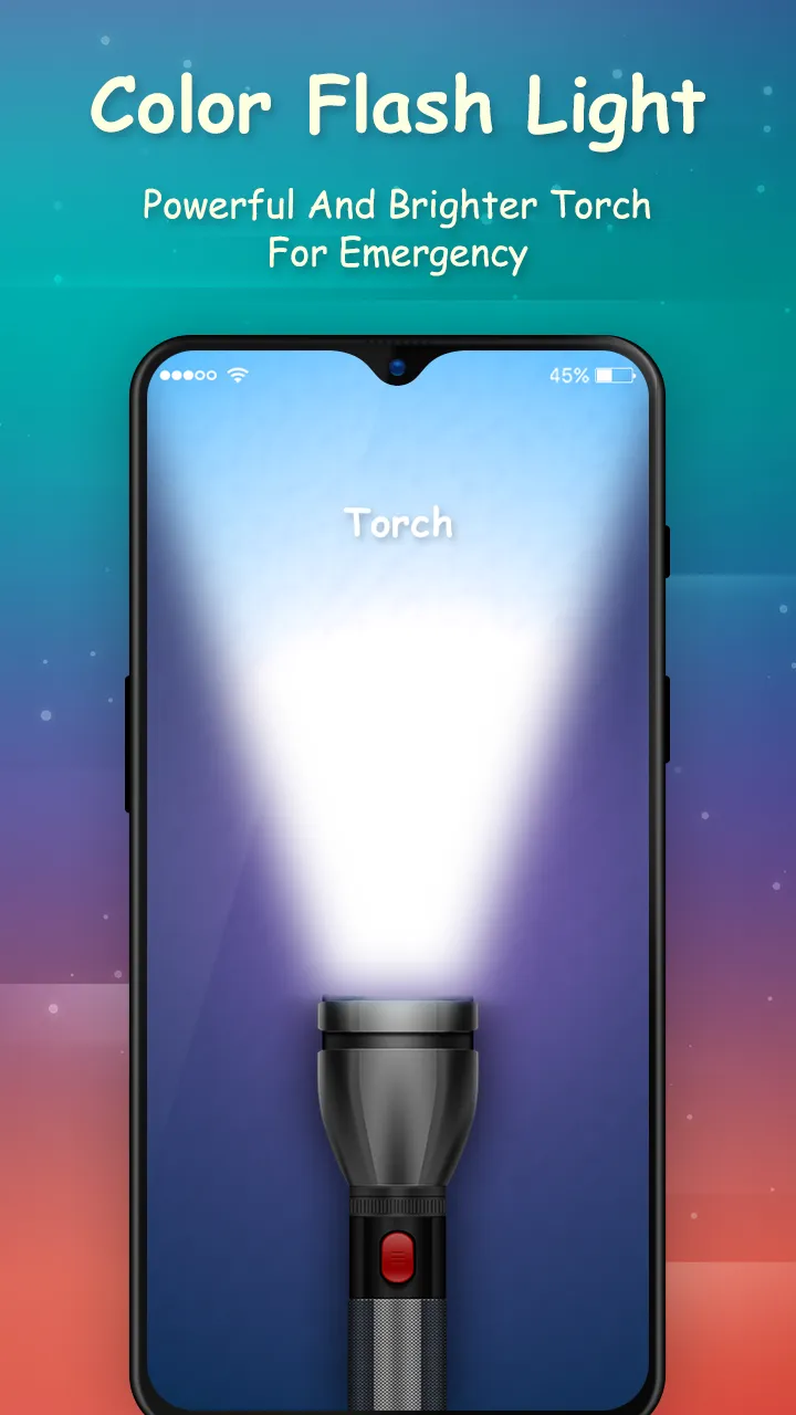 Color Flashlight | Indus Appstore | Screenshot