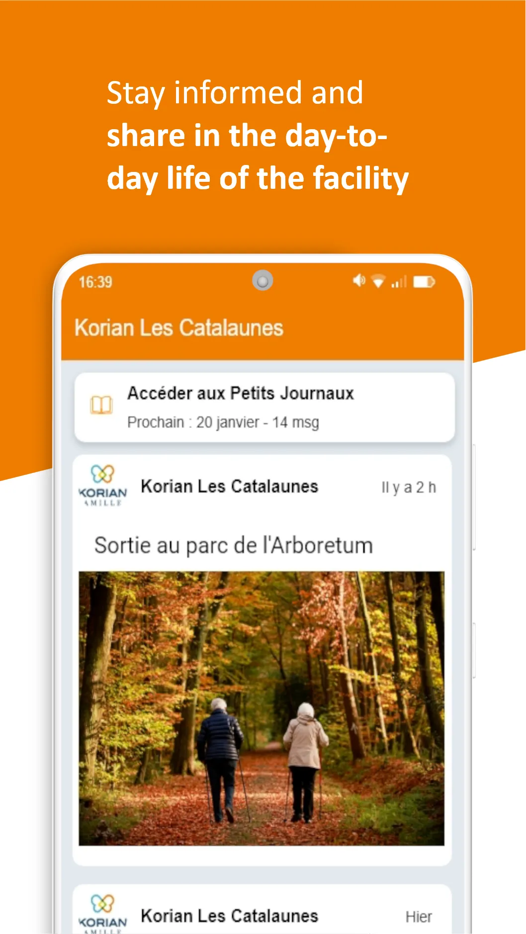 Korian Family | Indus Appstore | Screenshot