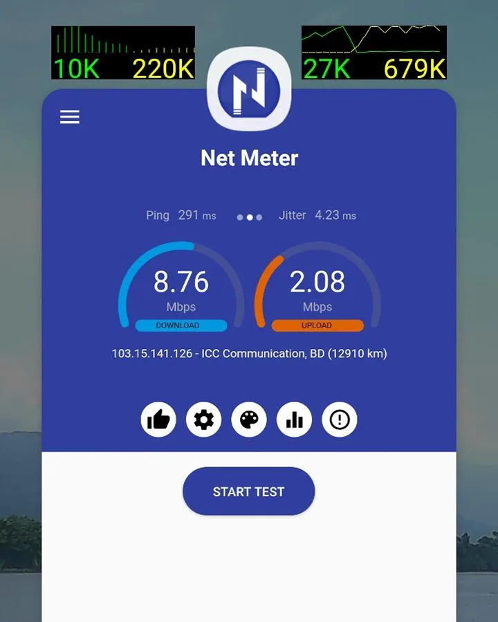 Net Meter | Indus Appstore | Screenshot