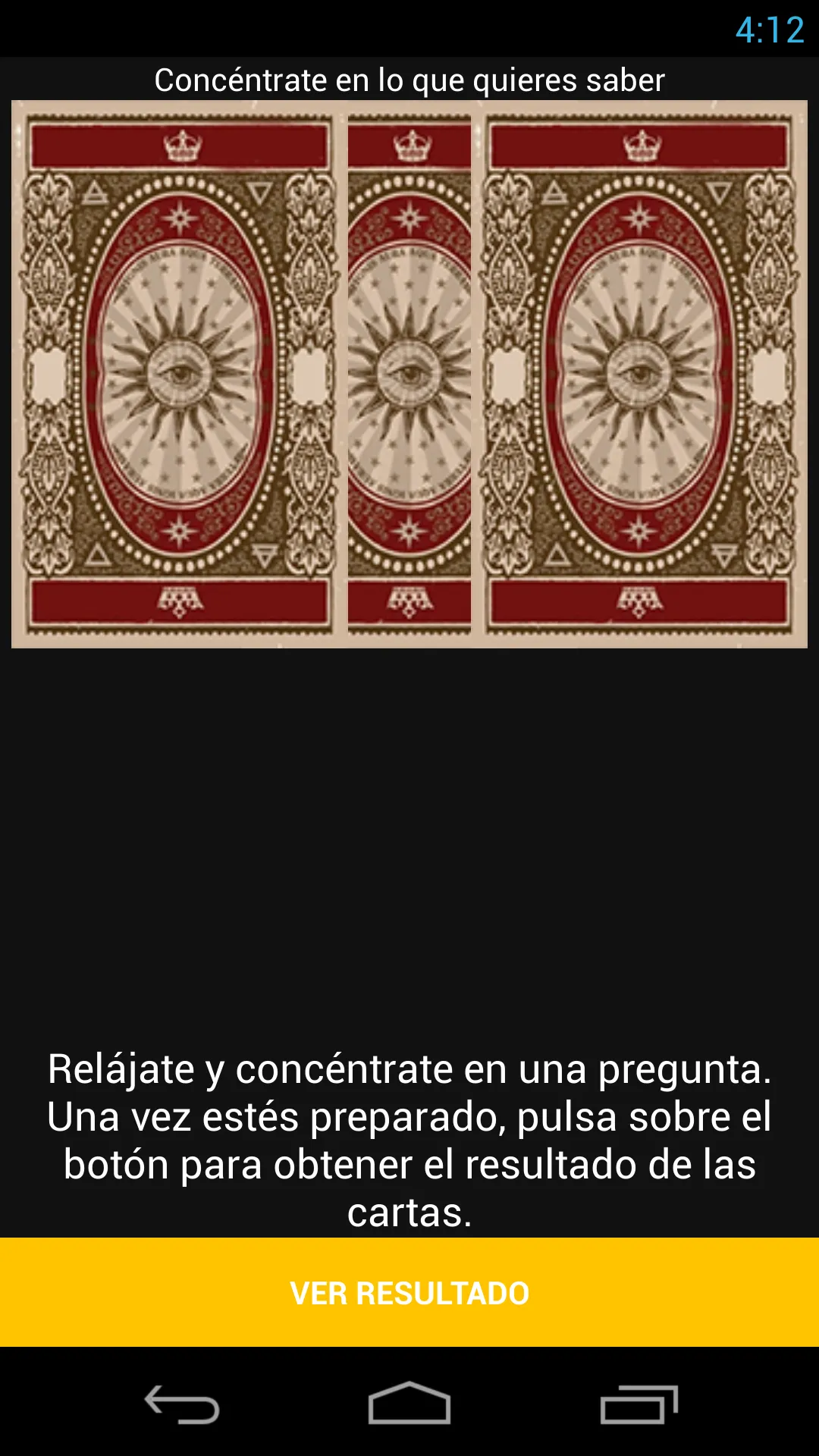 Tarot de los Angeles | Indus Appstore | Screenshot