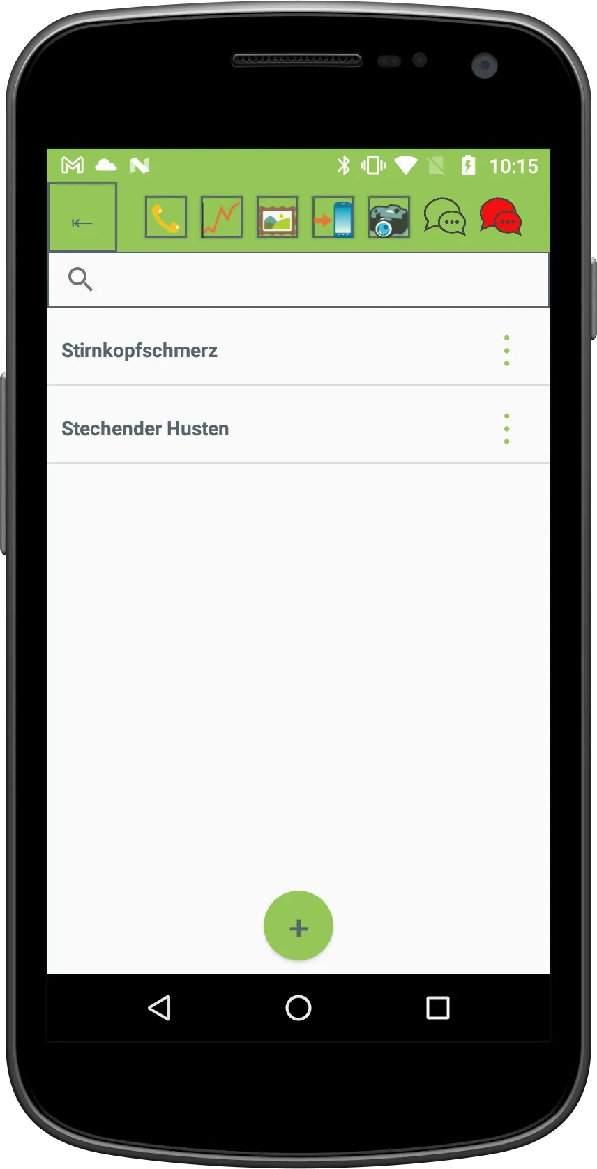 Meine Homöopathie Therapeuten | Indus Appstore | Screenshot