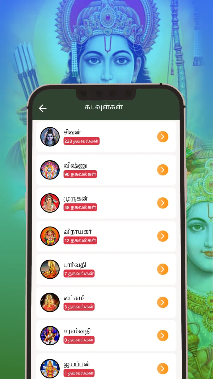 Tamilnadu Temples | Indus Appstore | Screenshot