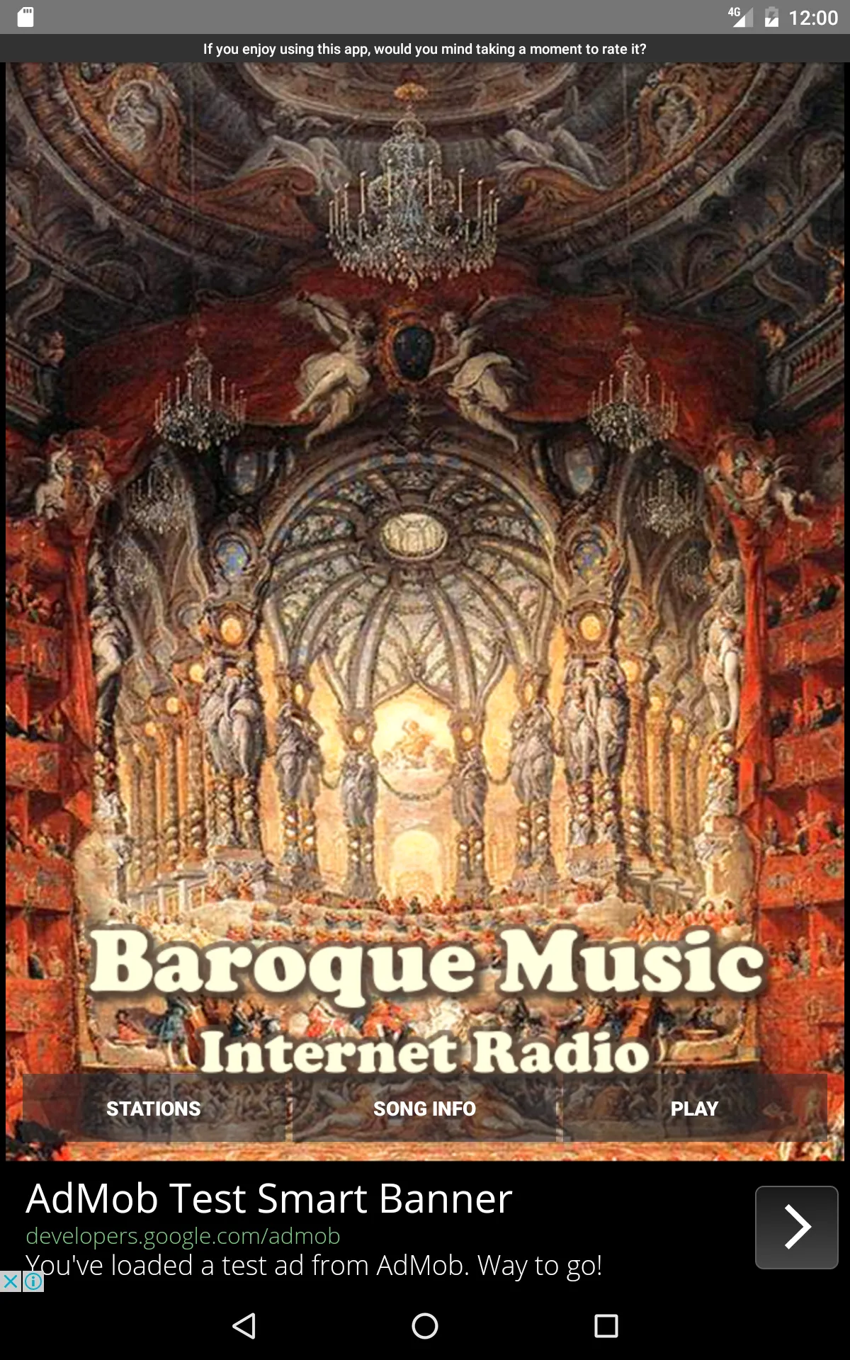 Baroque Music - Internet Radio | Indus Appstore | Screenshot