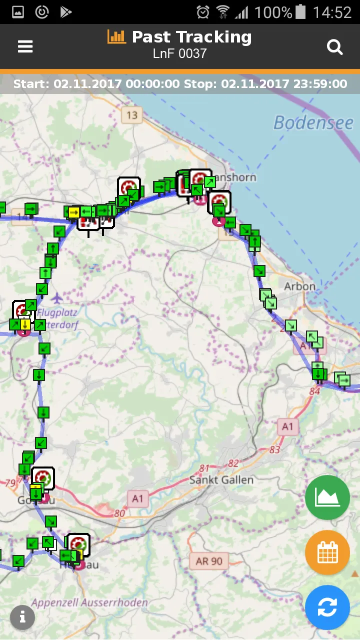 fleet.tech FleetManager 2.0 | Indus Appstore | Screenshot