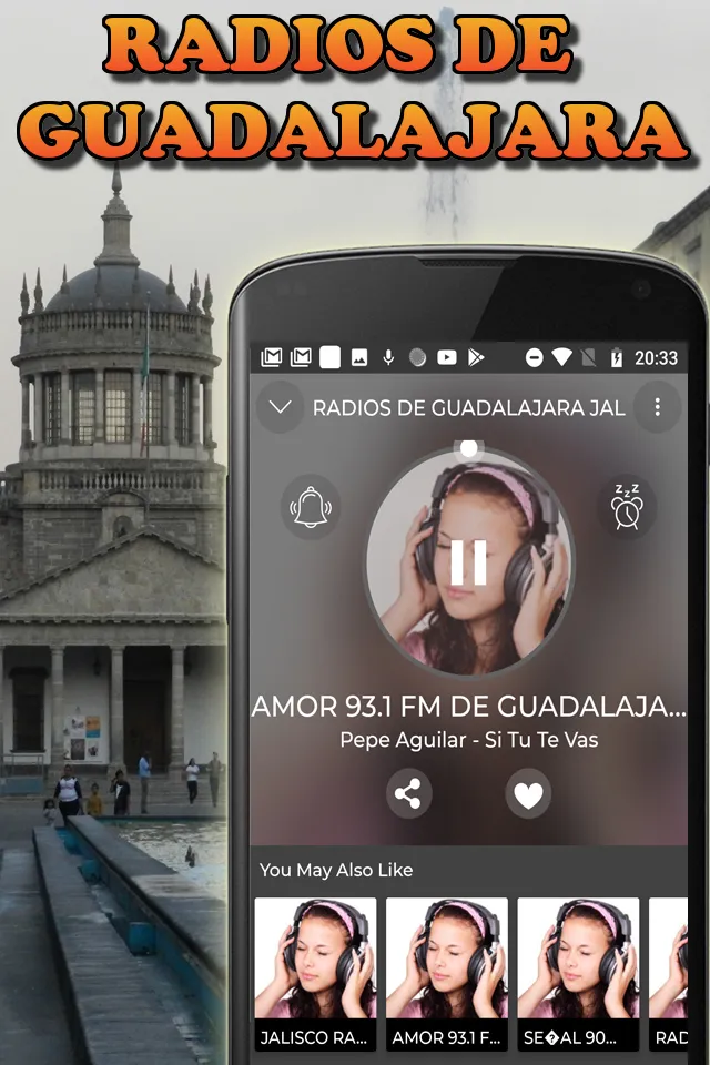 radios of Guadalajara | Indus Appstore | Screenshot