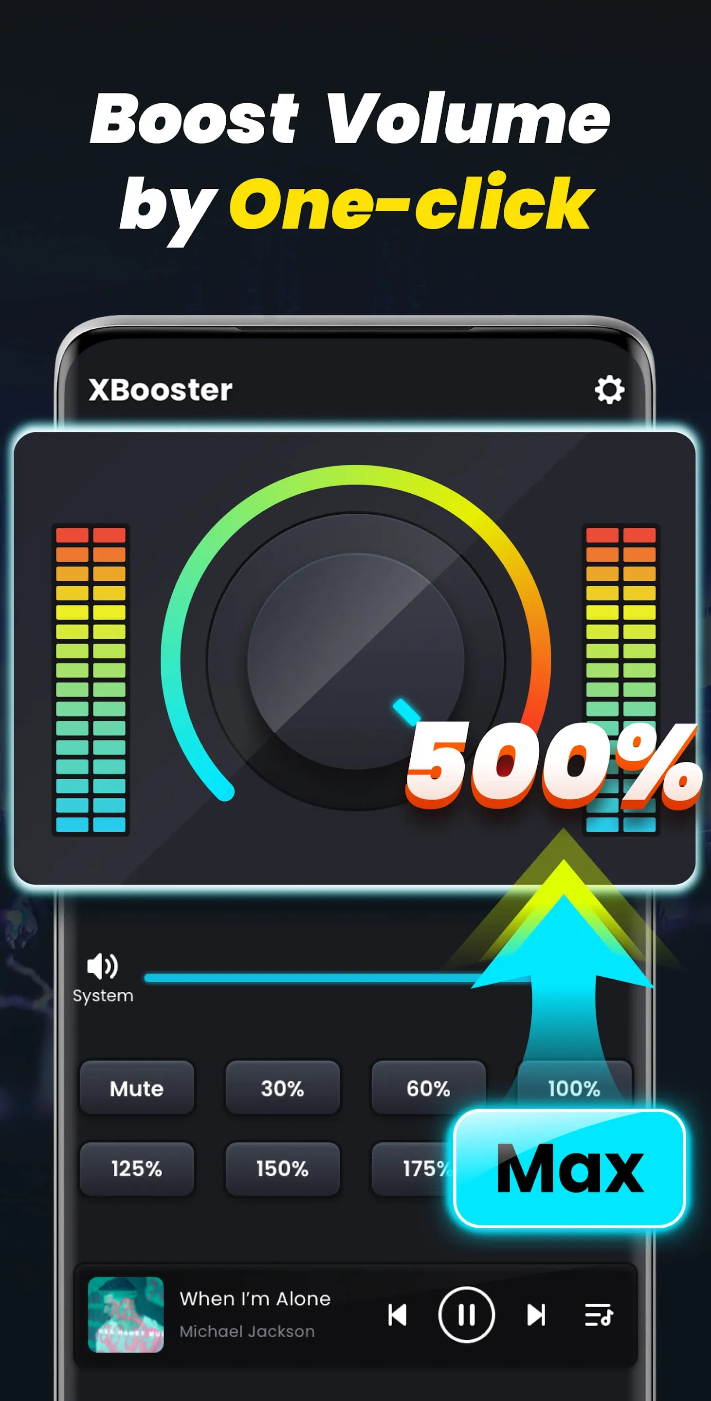 Volume Booster - Sound Booster | Indus Appstore | Screenshot