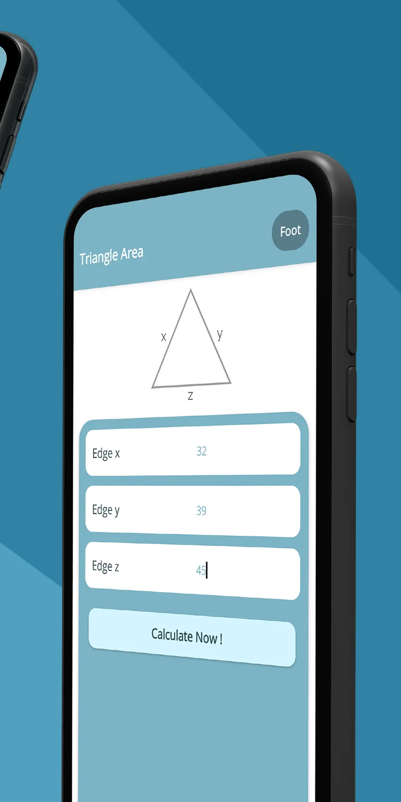 Shapes Area Calculator | Indus Appstore | Screenshot