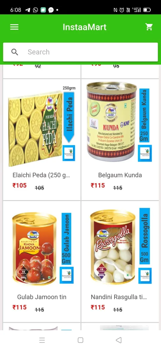 OceanMart Fresh Daily Products | Indus Appstore | Screenshot