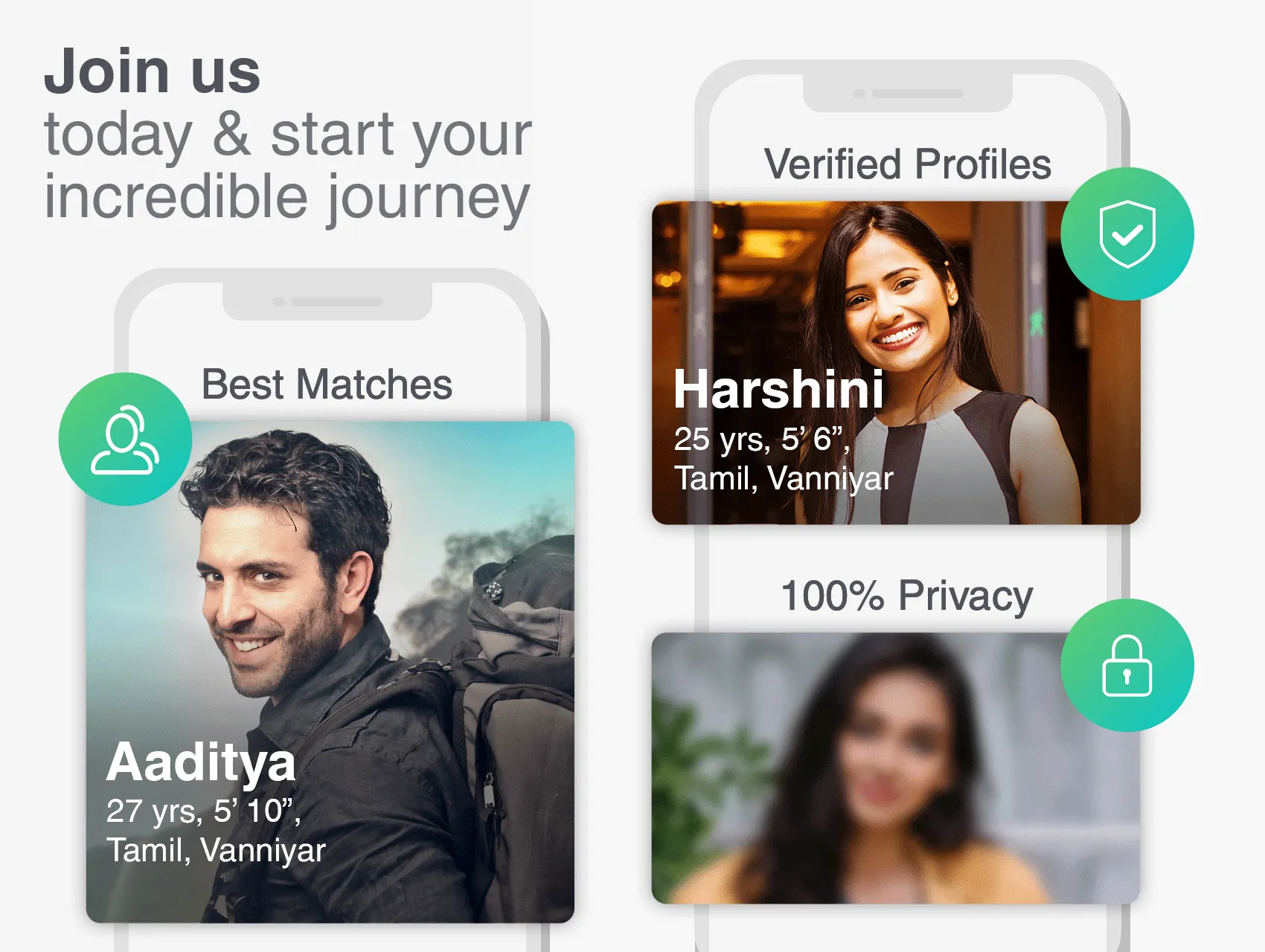 Vanniyar Matrimony by Shaadi | Indus Appstore | Screenshot