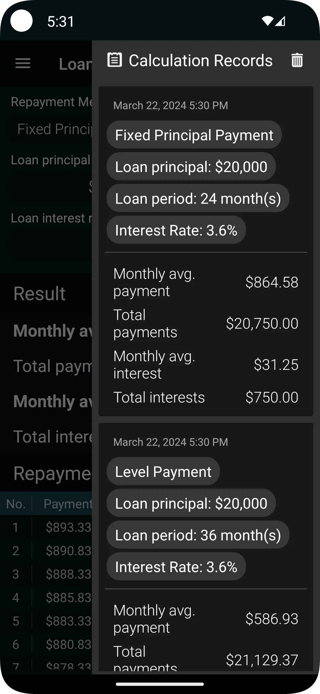 Loan Calculator | Indus Appstore | Screenshot