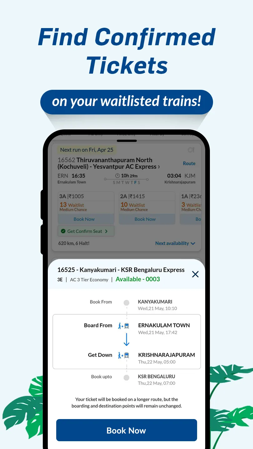 Train App: Easy Ticket Booking | Indus Appstore | Screenshot