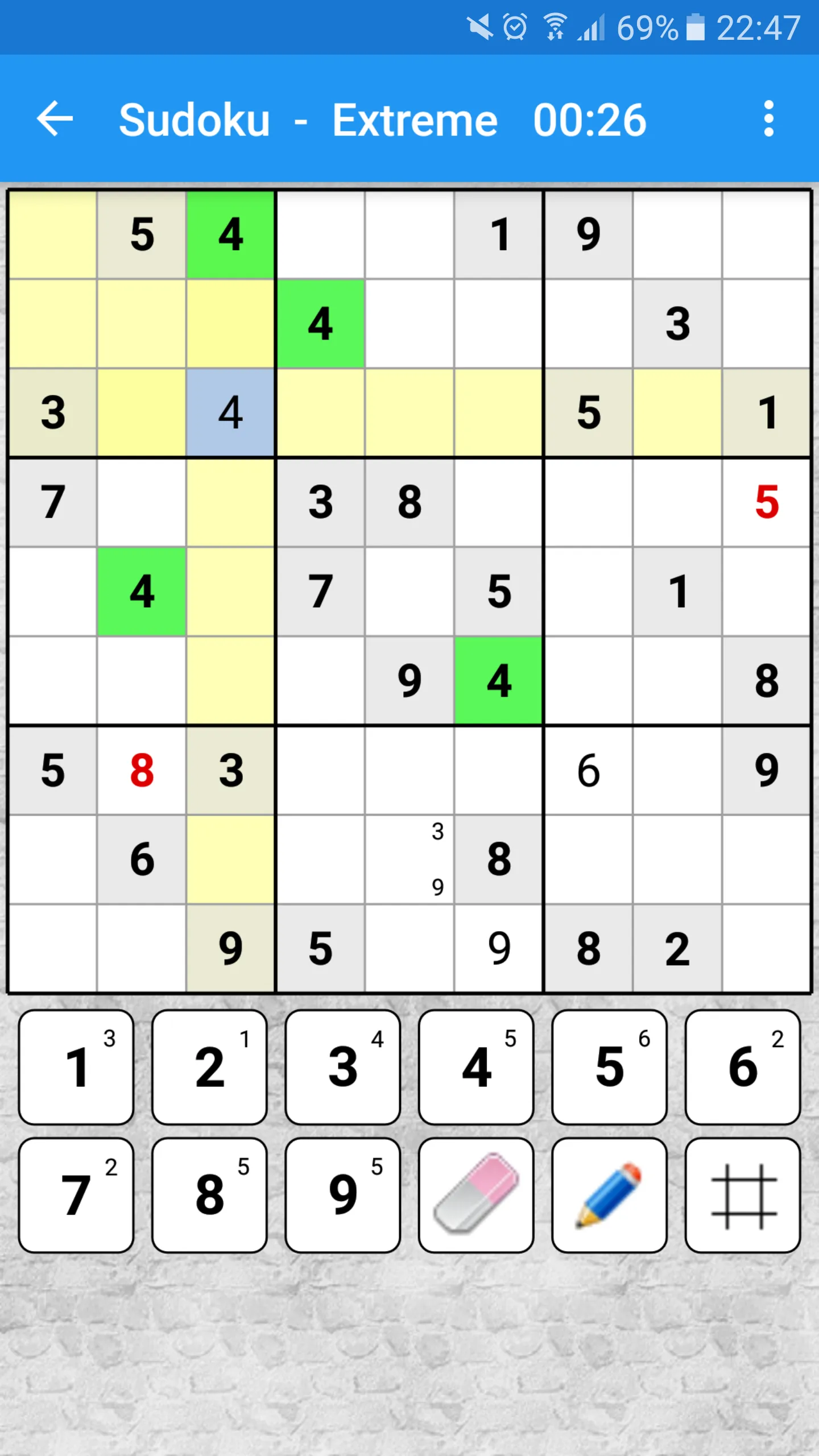 Sudoku Number Place | Indus Appstore | Screenshot