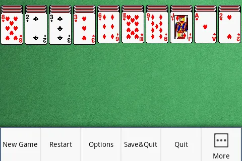 4in1 Solitaire Classic | Indus Appstore | Screenshot