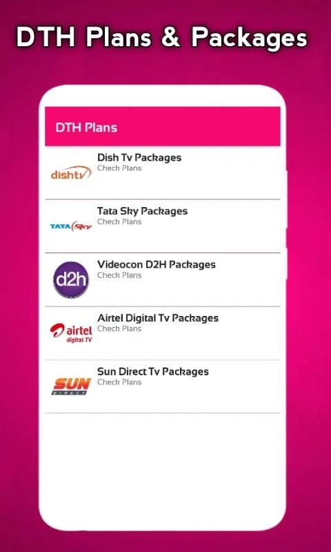 All DTH Recharge - DTH Recharg | Indus Appstore | Screenshot