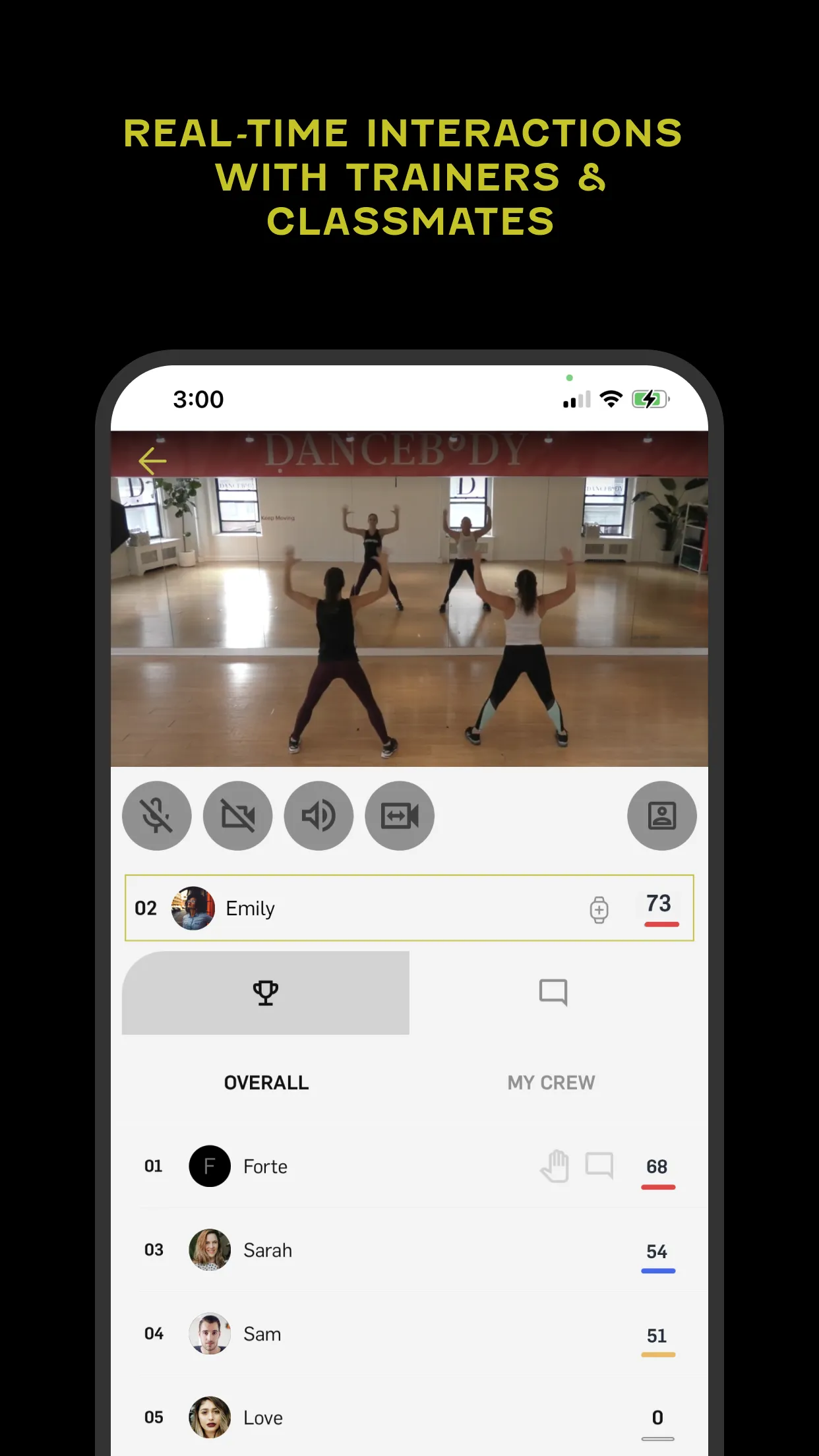 DanceBody LIVE | Indus Appstore | Screenshot