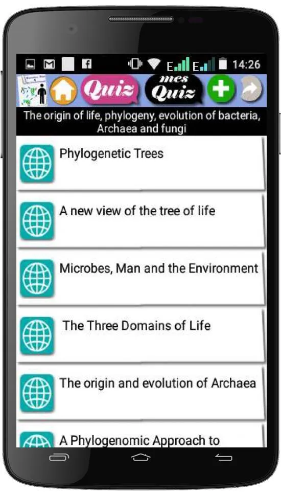 Microbes Man and the Environme | Indus Appstore | Screenshot