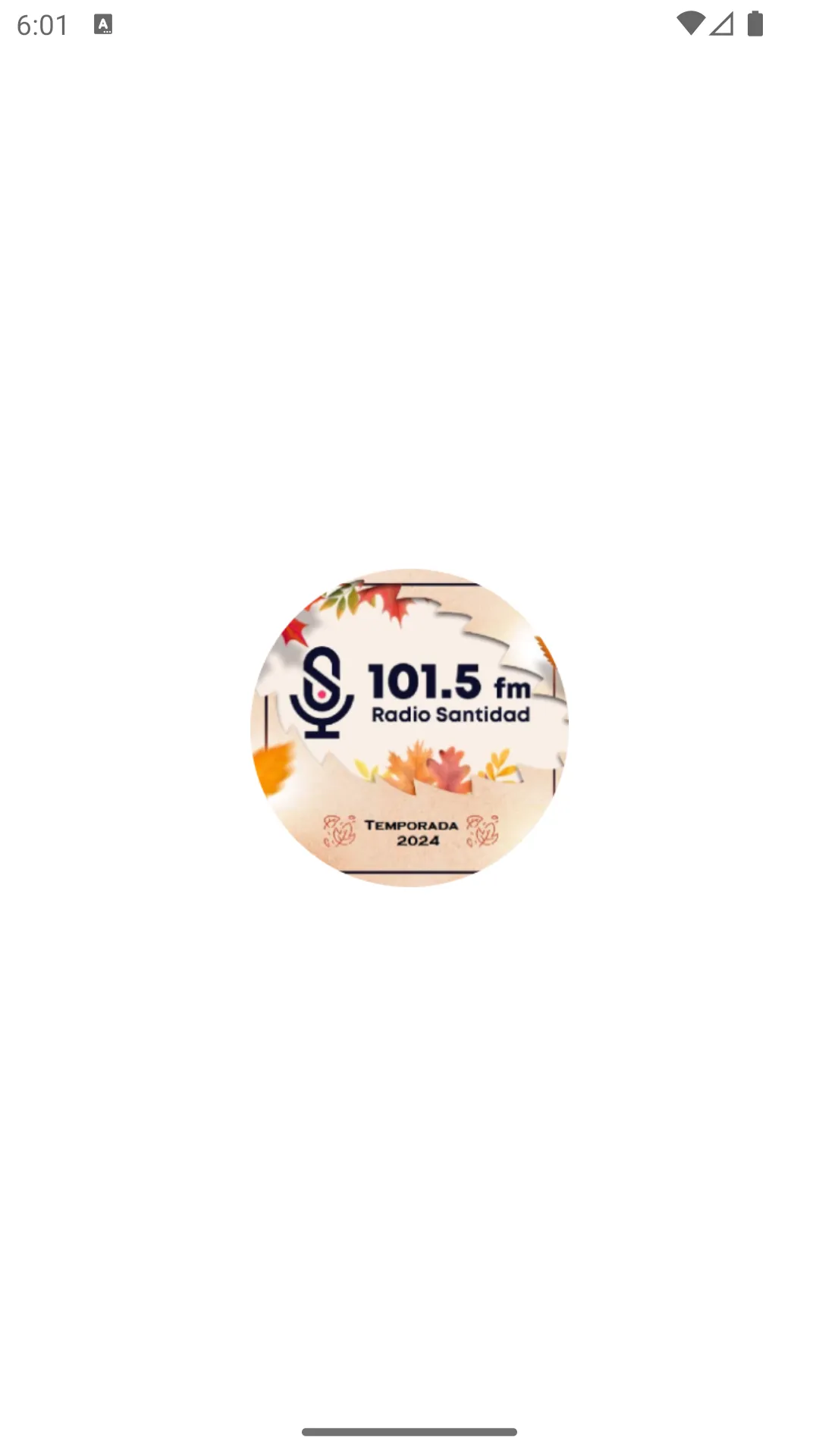 Radio Santidad 101.5 | Indus Appstore | Screenshot