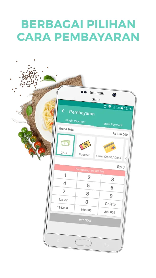 HelloBill POS FnB | Indus Appstore | Screenshot