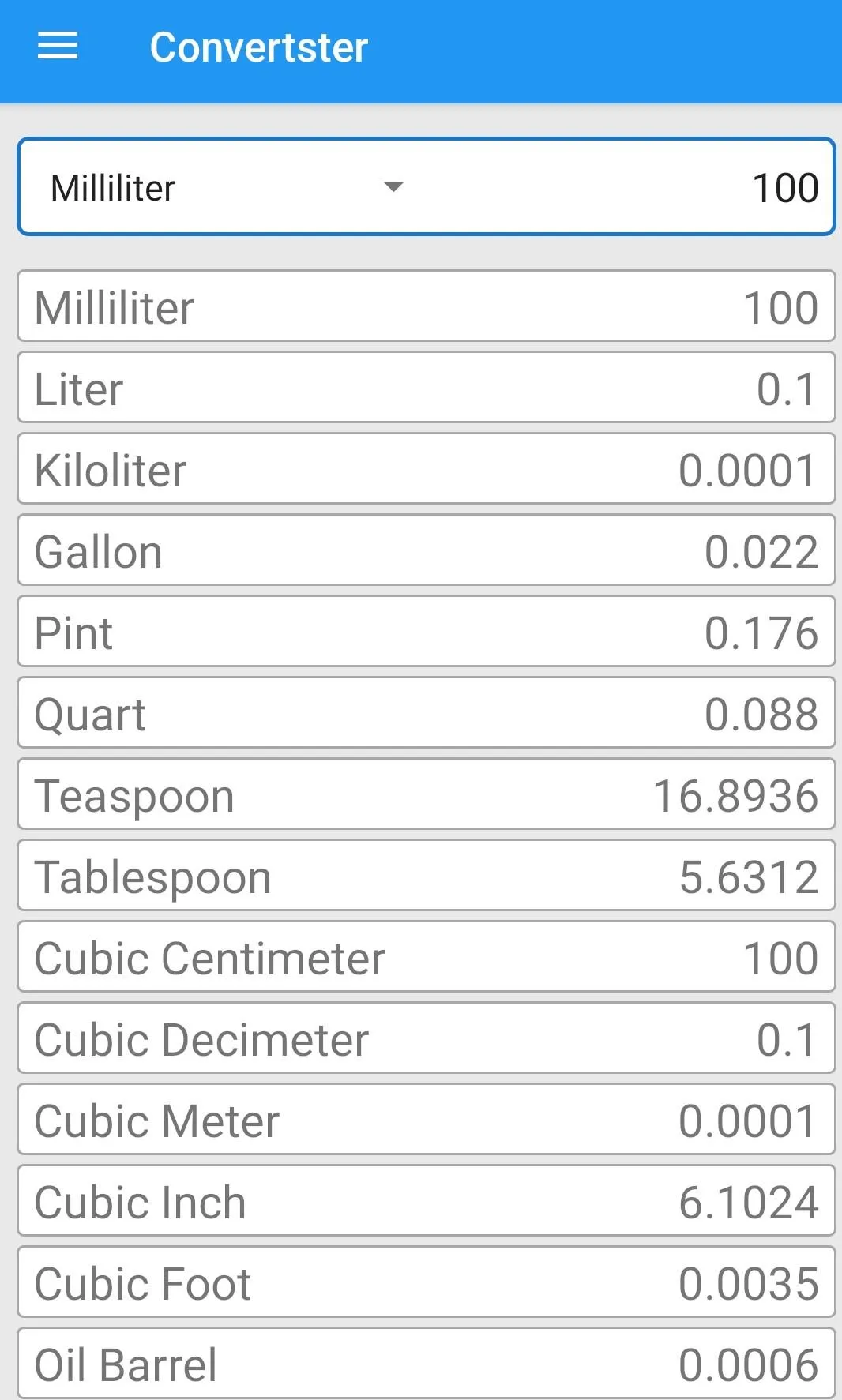 Convertster | Indus Appstore | Screenshot