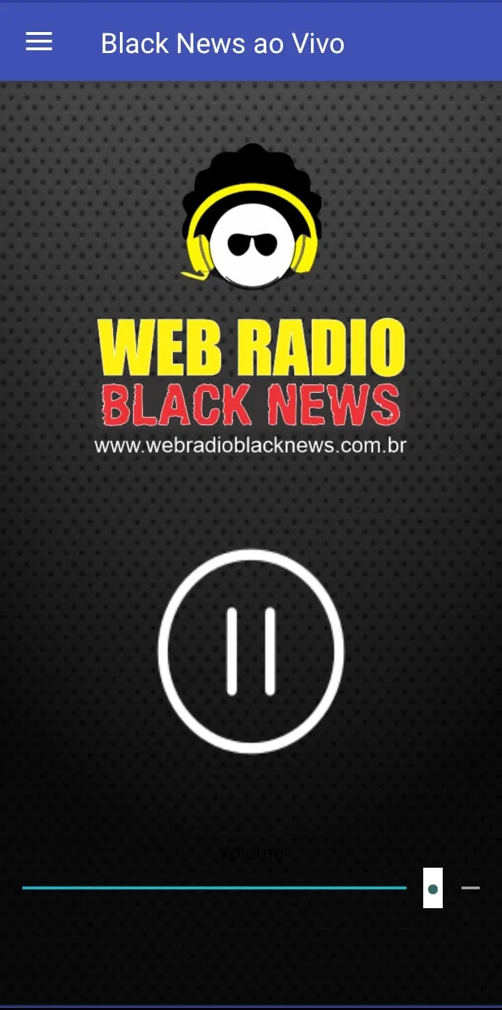 Web Rádio Black News | Indus Appstore | Screenshot