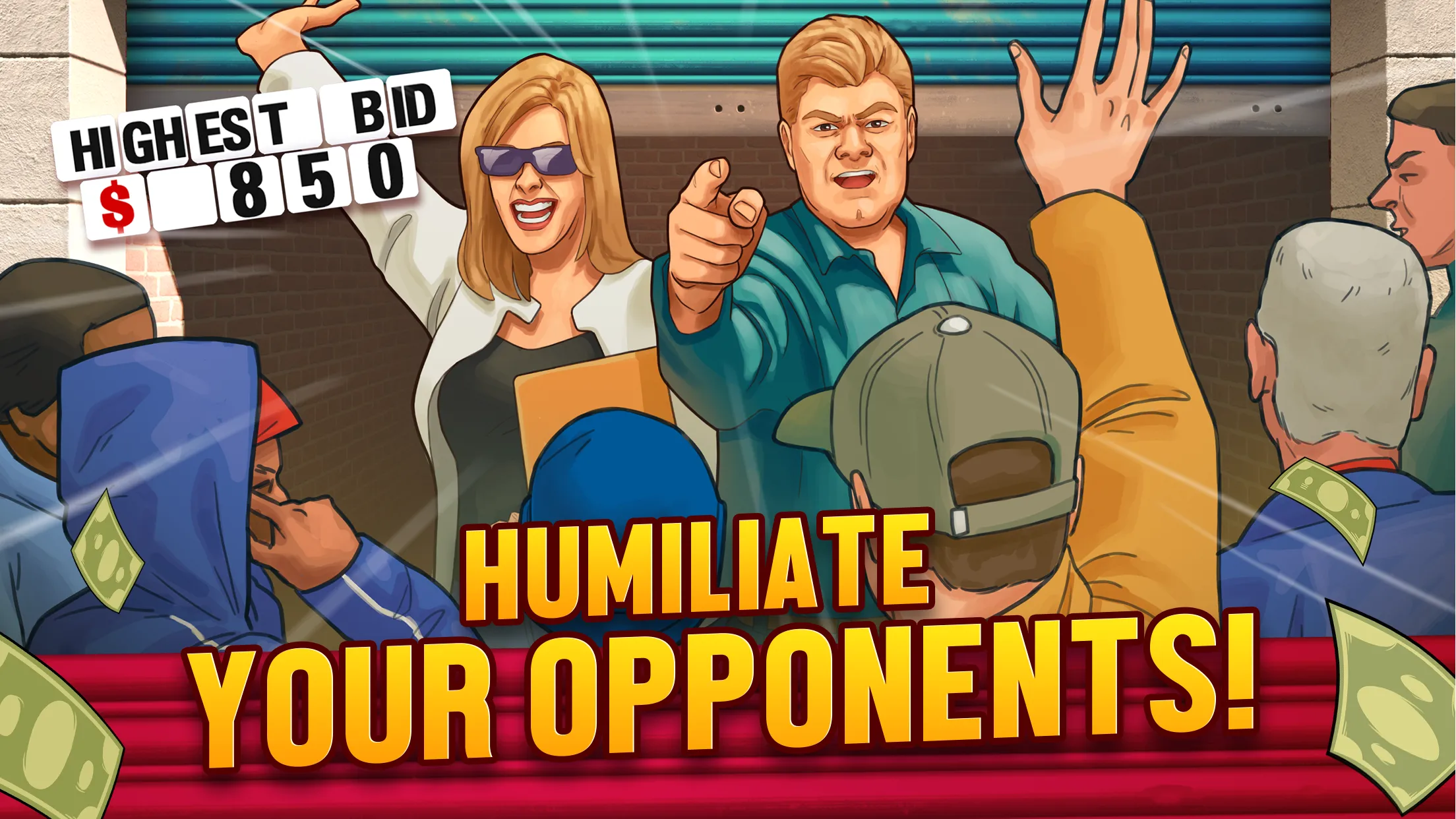 Bid Wars 2: Auction Simulator | Indus Appstore | Screenshot