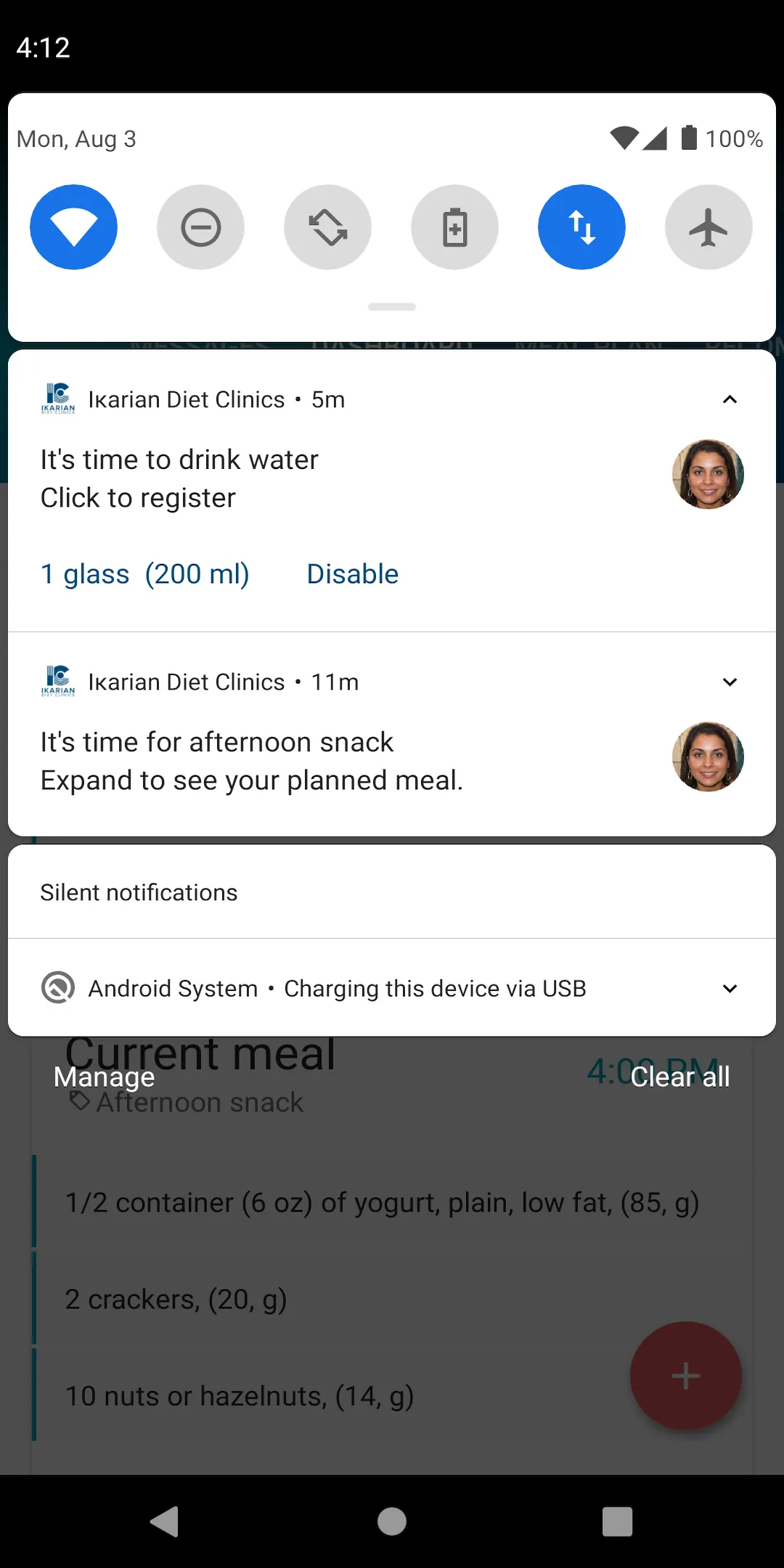 Ikarian Diet Clinics | Indus Appstore | Screenshot