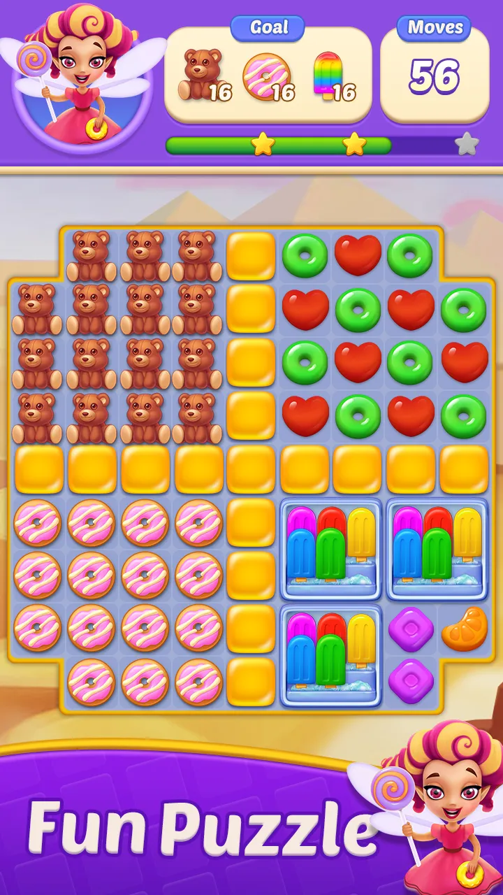 Candy Frenzy - Match 3 Mania | Indus Appstore | Screenshot