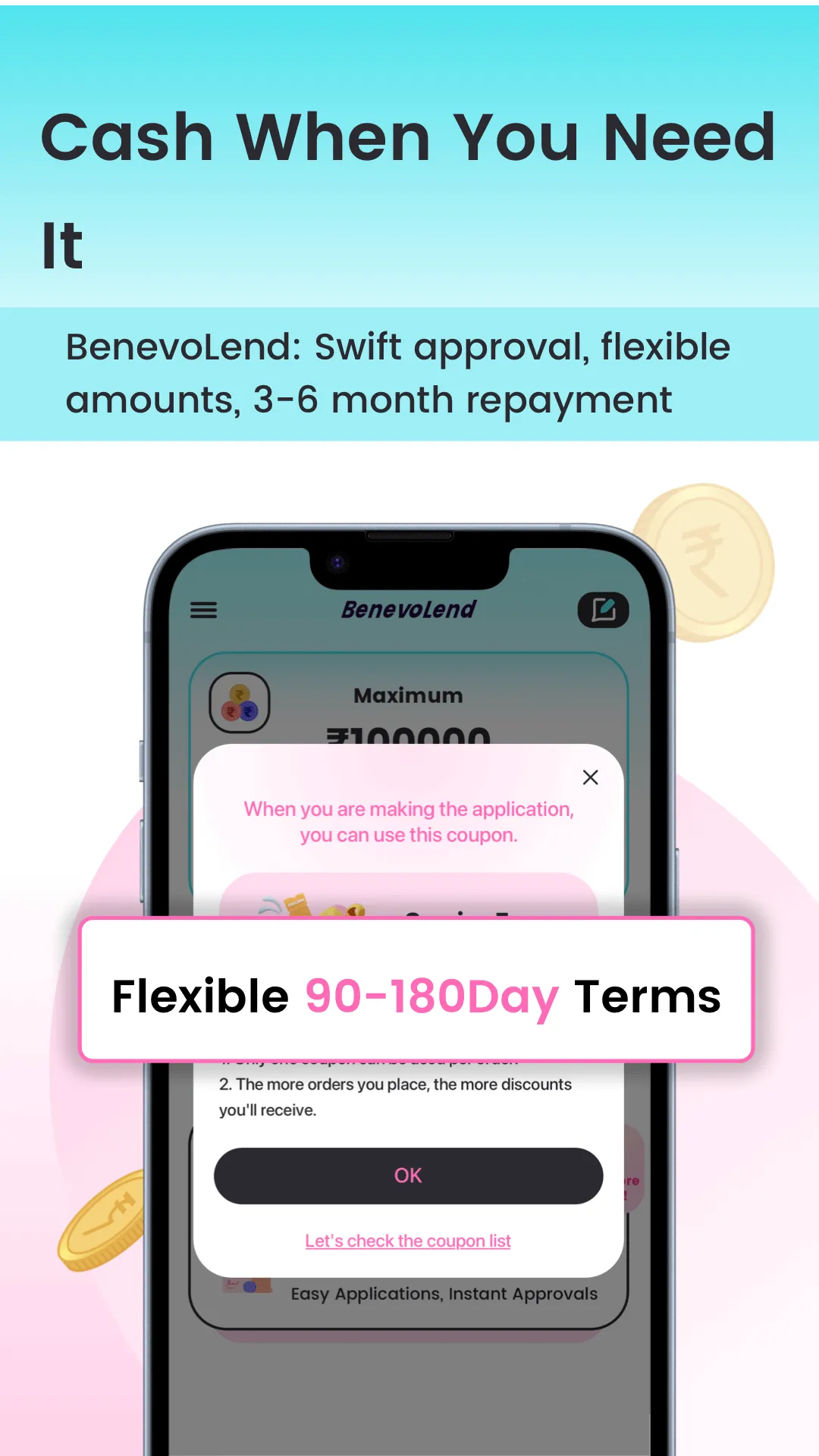 BenevoLend | Indus Appstore | Screenshot