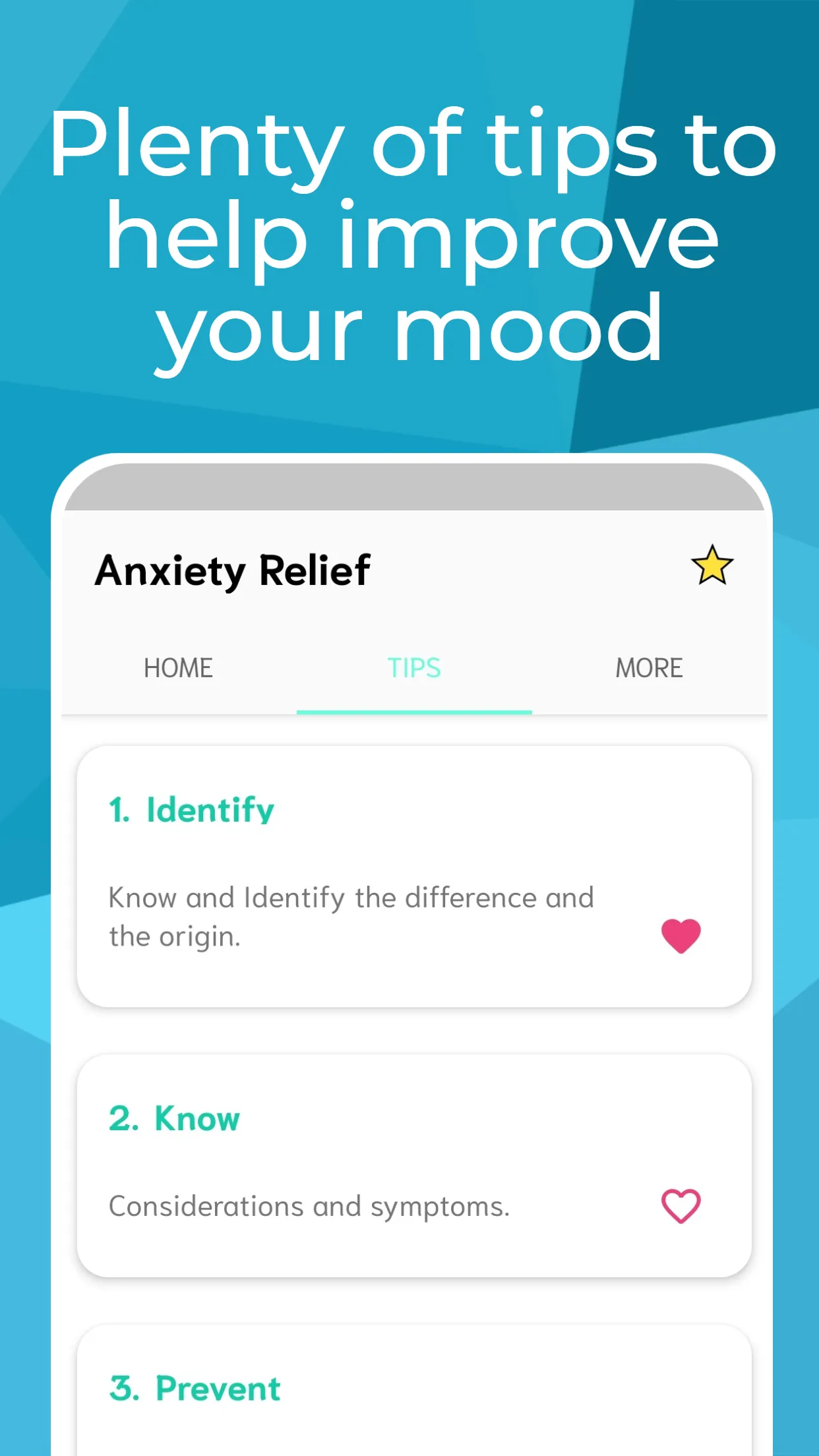 Anxiety - Stress Relief Helper | Indus Appstore | Screenshot