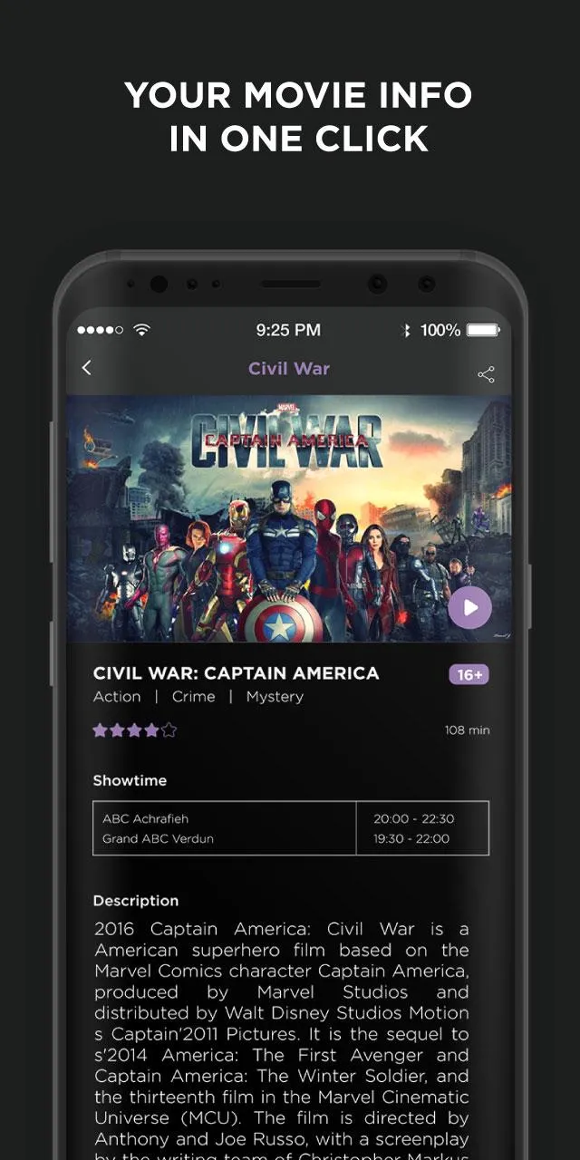 Grand Cinemas Bahrain | Indus Appstore | Screenshot