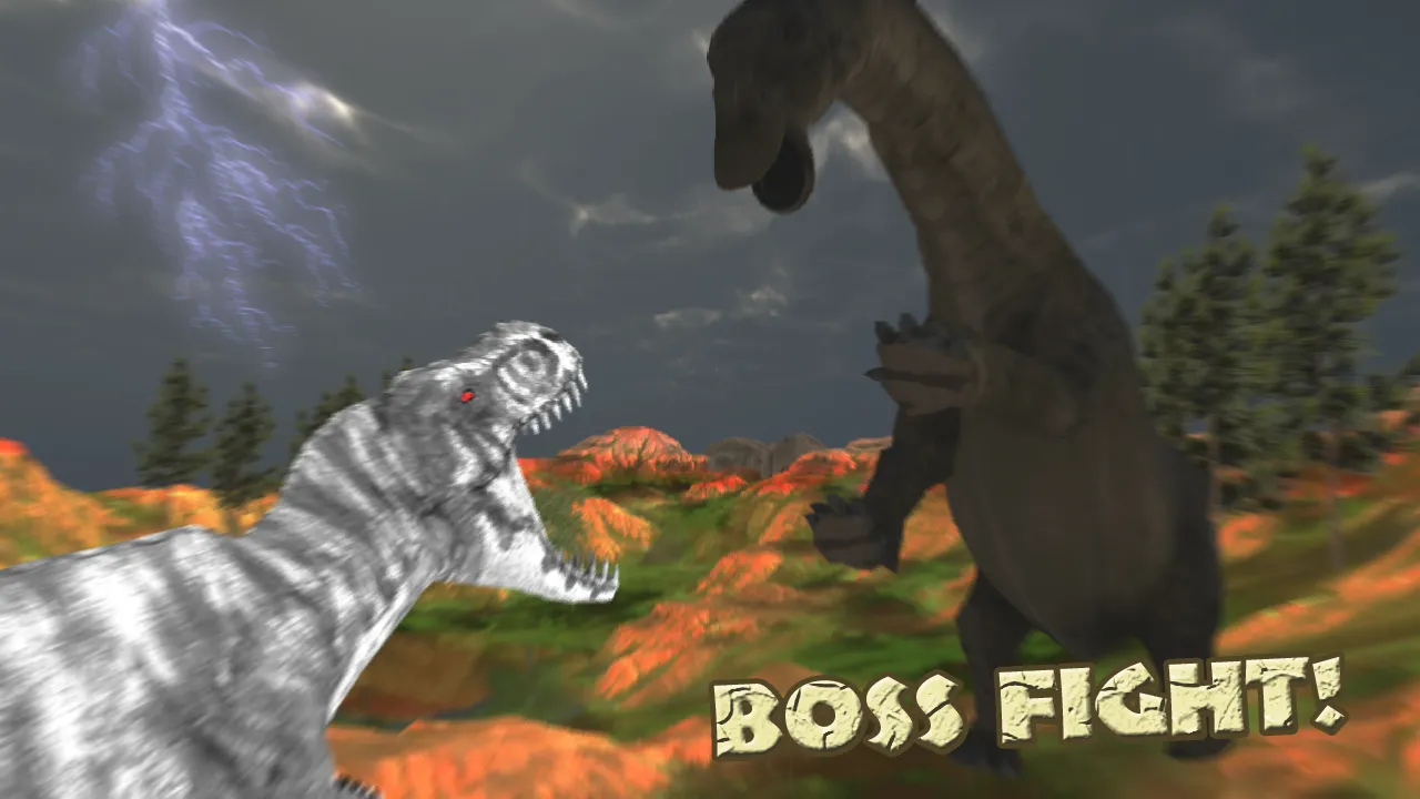 Hungry T-Rex Island Dino Hunt | Indus Appstore | Screenshot