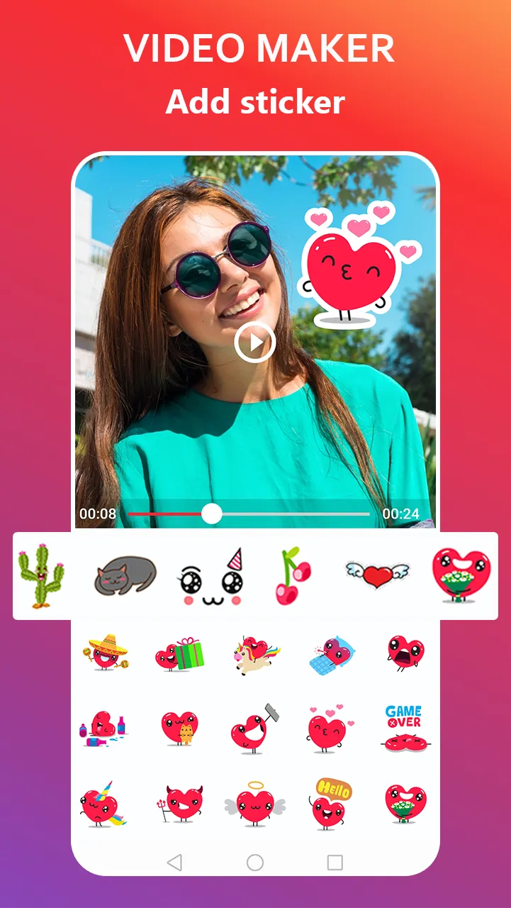 Video Maker - Video Editor Pro | Indus Appstore | Screenshot