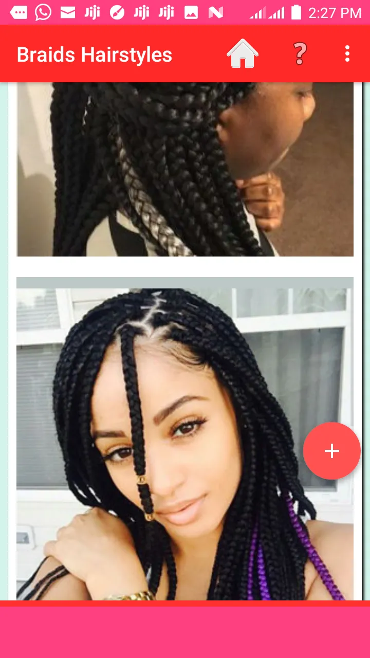 BRAID HAIRSTYLES 2022 | Indus Appstore | Screenshot