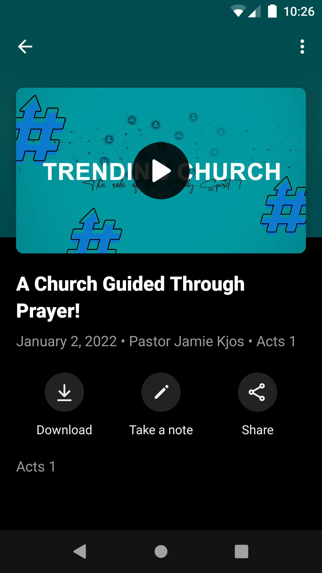 Brightmoor Church | Indus Appstore | Screenshot