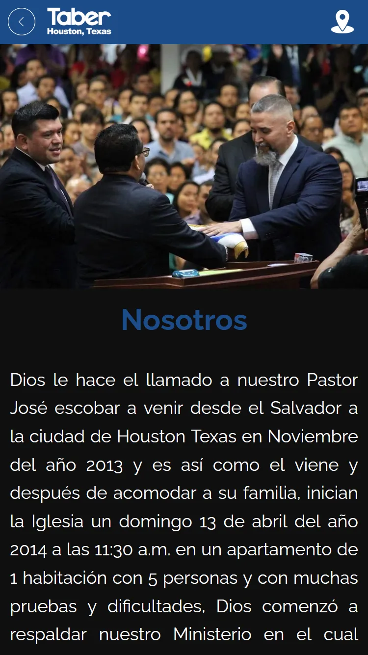 Taber Houston Texas | Indus Appstore | Screenshot