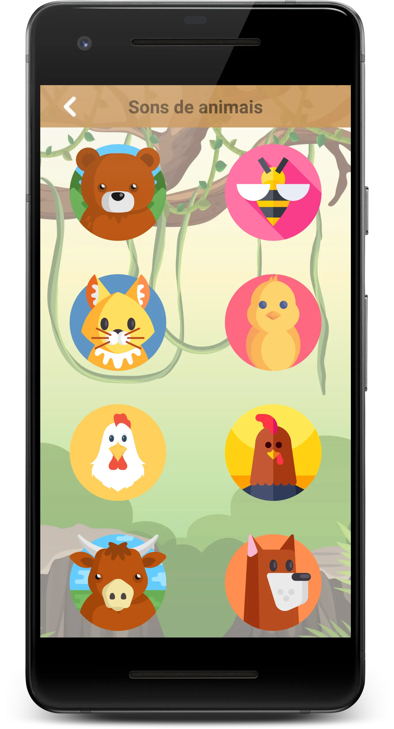 Zoo Babies - Sons de animais | Indus Appstore | Screenshot