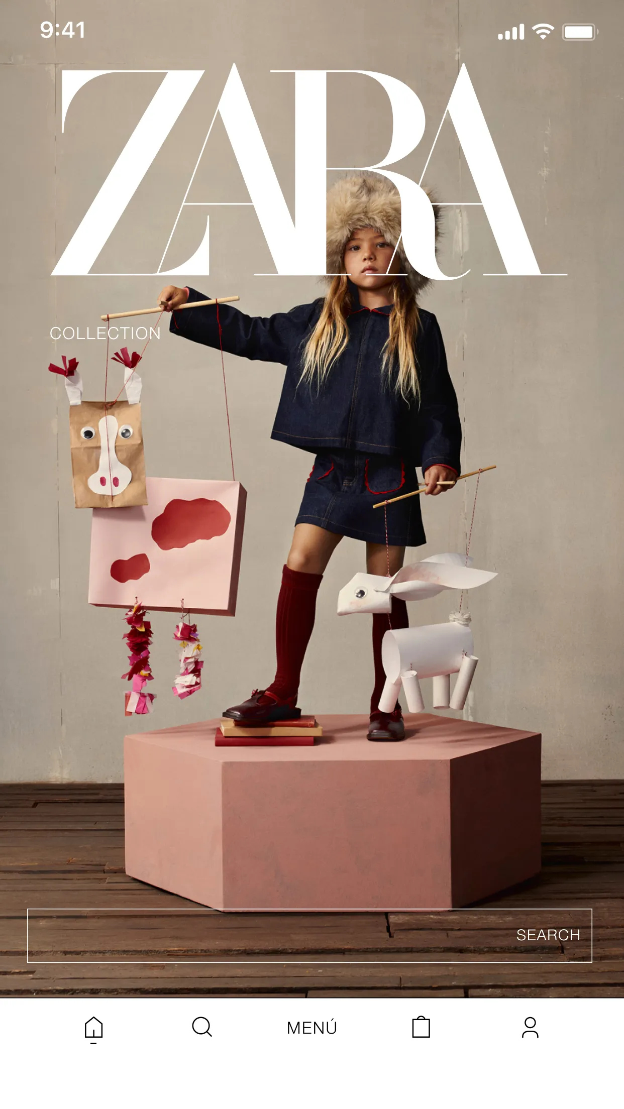 Zara | Indus Appstore | Screenshot
