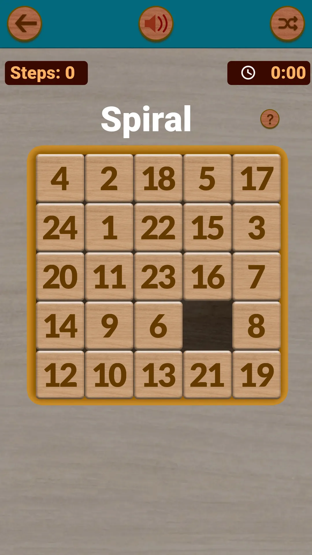 15 Puzzle -Sliding Puzzle Game | Indus Appstore | Screenshot