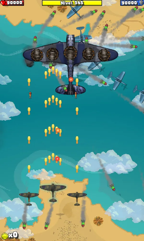 Aircraft Wargame 3 | Indus Appstore | Screenshot