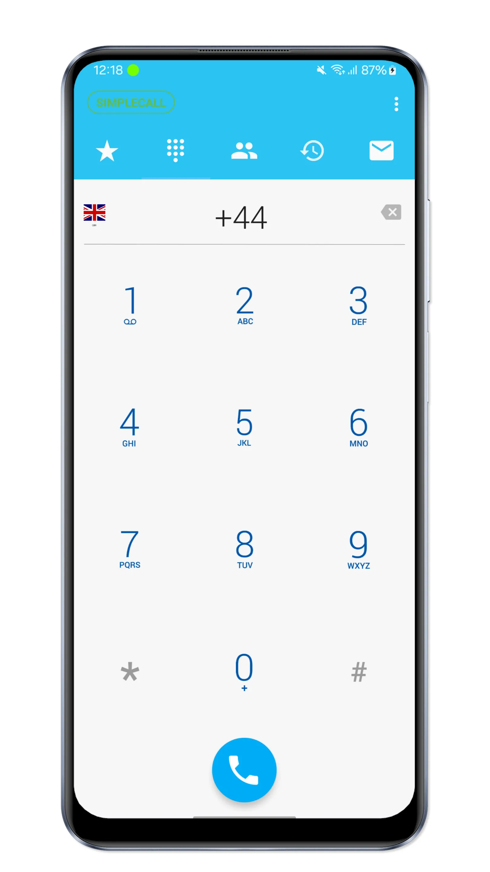 simplecall - Low cost call | Indus Appstore | Screenshot