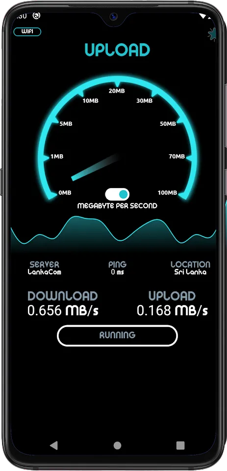 Internet Speed Test Meter | Indus Appstore | Screenshot