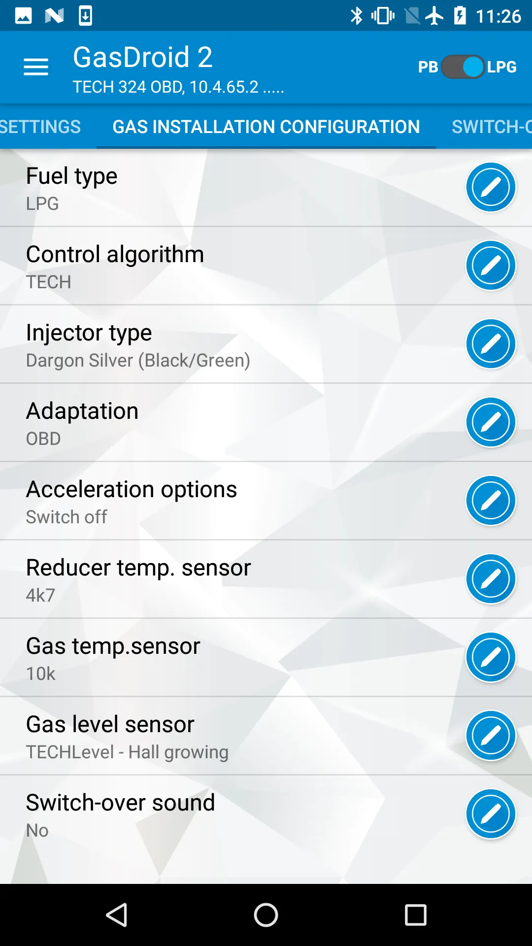 GasDroid 2.0 | Indus Appstore | Screenshot