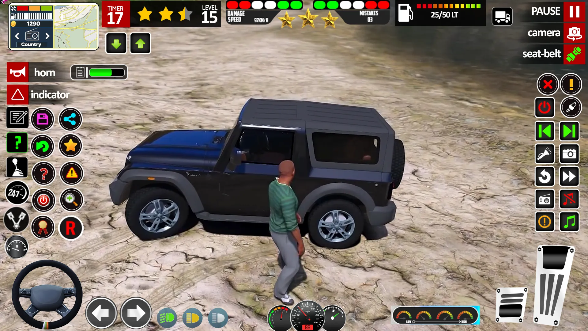 Offroad Jeep Driving Games 3d | Indus Appstore | Screenshot