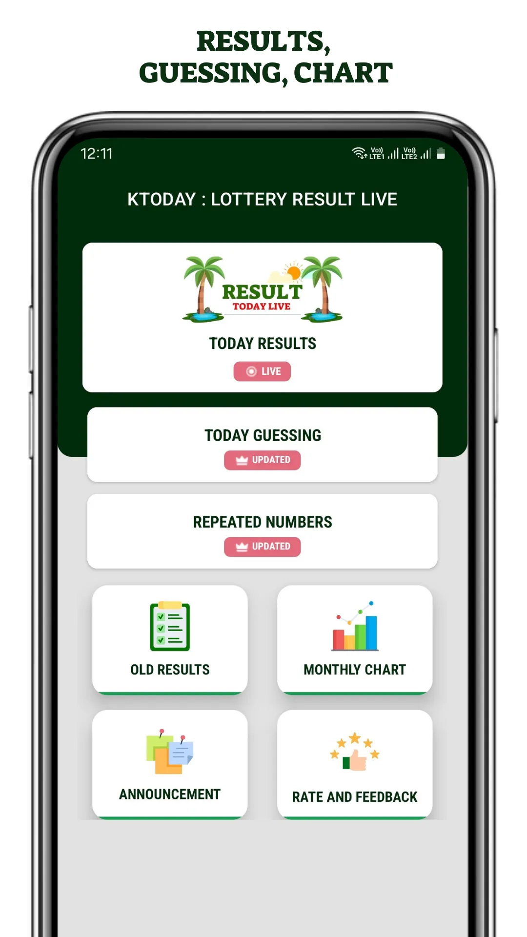 KToday : Lottery Result Live | Indus Appstore | Screenshot